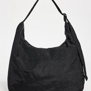 BAGGU Nylon Black Shoulder Bag